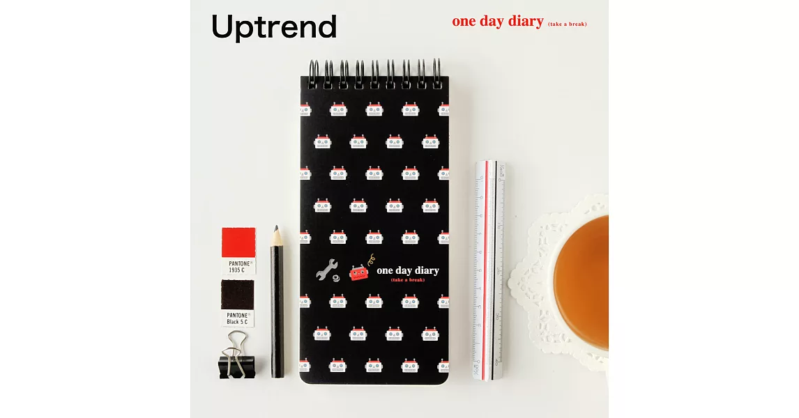 Uptrend one day diary│機器人加油