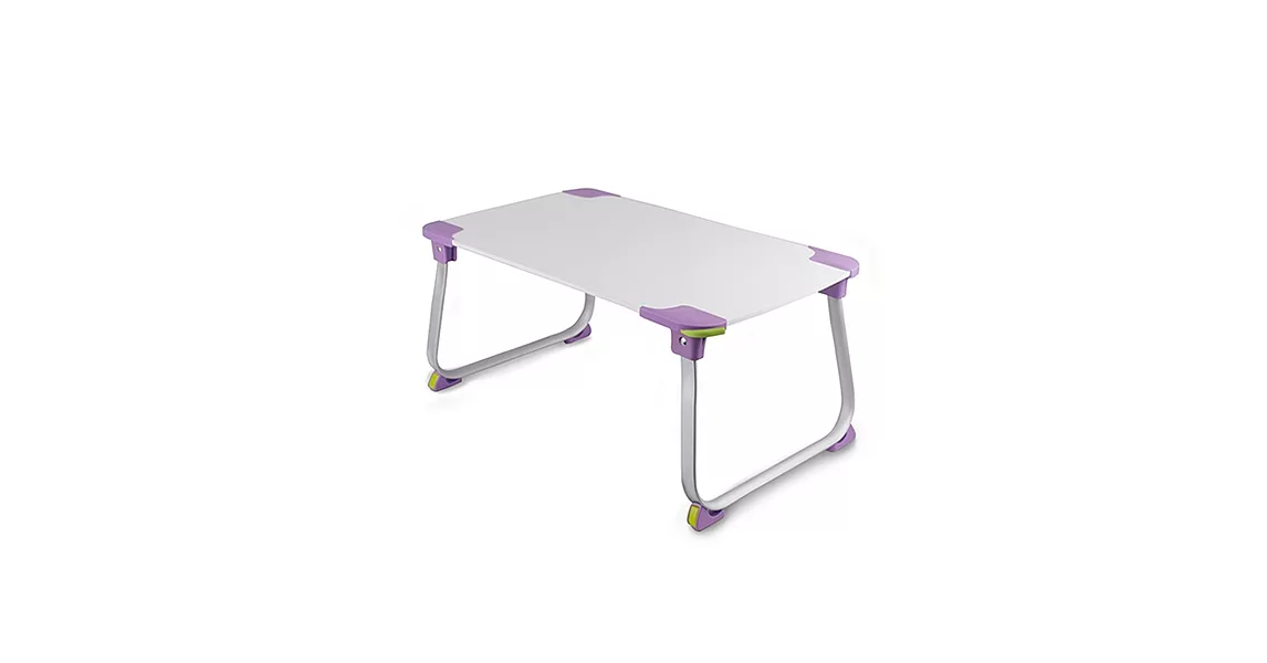 超輕多功能折疊NB電腦桌(LY-NB18)紫色