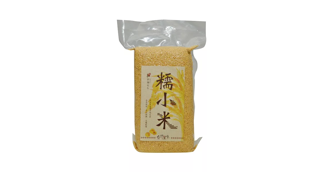 【台灣原味】台東新興部落原生種糯小米 (250g)