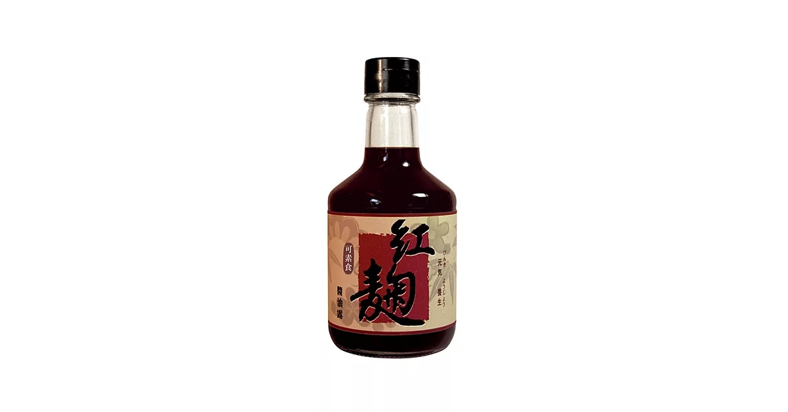 《菇王》紅麴醬油露300ml