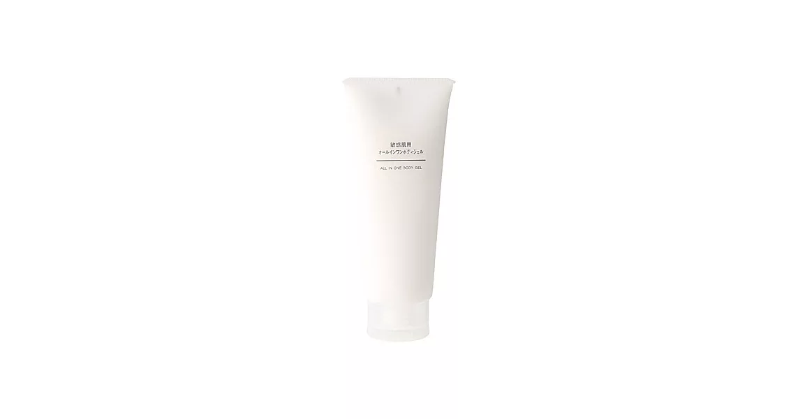 [MUJI 無印良品]MUJI敏感肌 ALL IN ONE身體保濕凝膠/200g