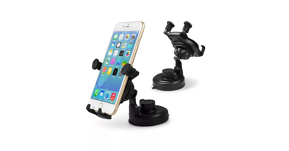 GH067 360度旋轉手機萬用吸盤車架