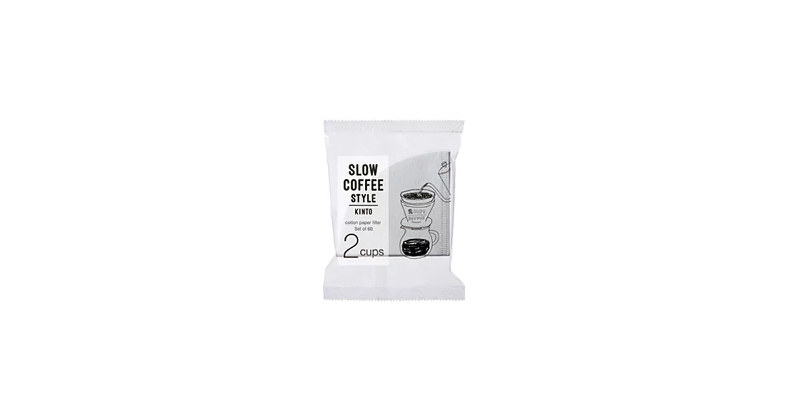 KINTO / SLOW COFFEE STYLE日製濾紙（2杯）