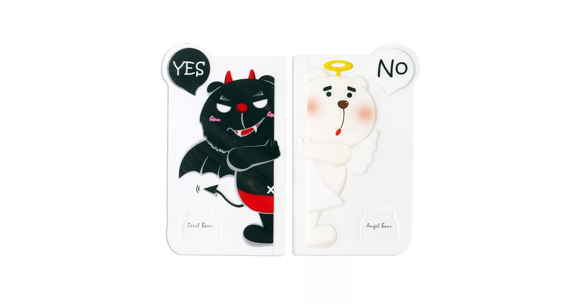 【歐士OSHI】天使VS惡魔直立留言板天使VS惡魔