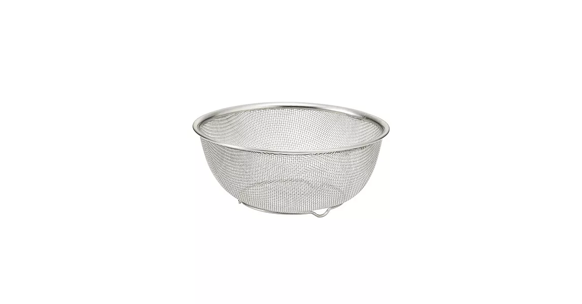 [MUJI 無印良品]不鏽鋼網籃/S/16.5CM/附網腳