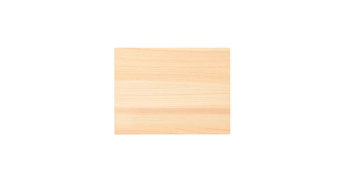 [MUJI 無印良品]檜木砧板/24×18
