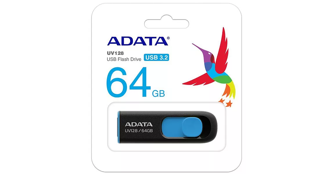 ADATA 威剛 64GB UV128 USB3.0 隨身碟