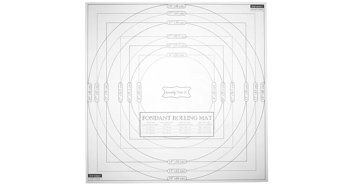 《Sweetly》測量揉麵板組