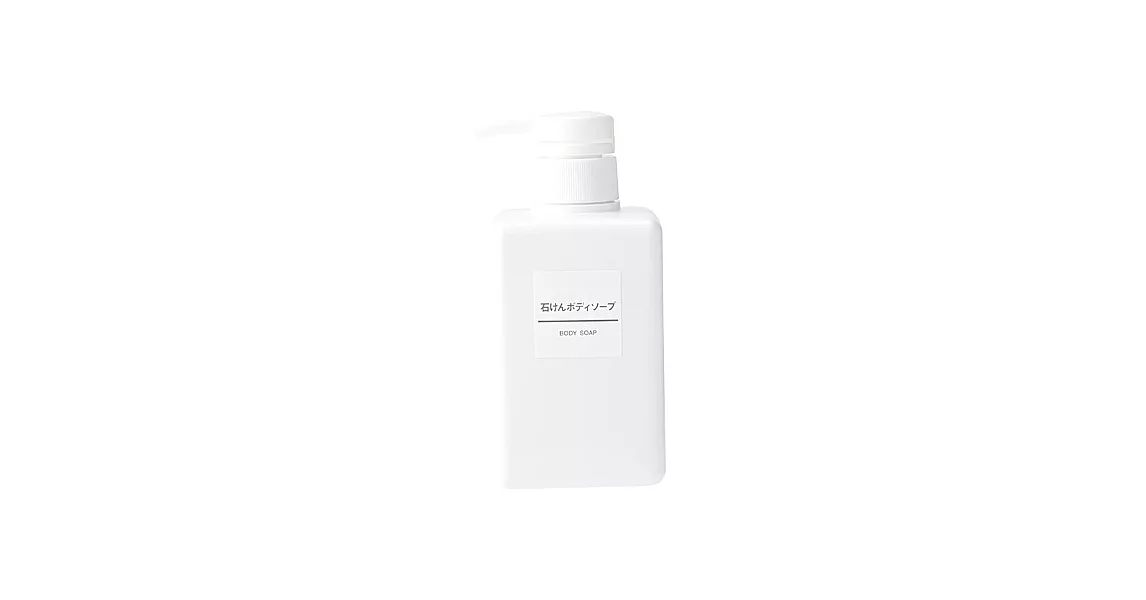 [MUJI 無印良品]植物皂質沐浴乳/400ml