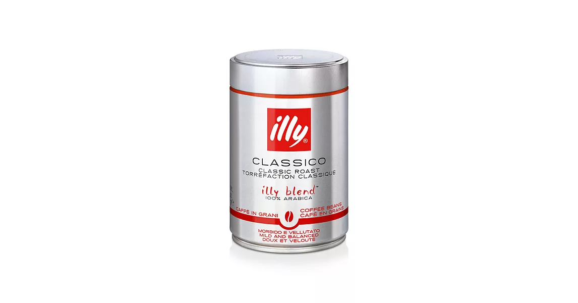 【illy】意利咖啡中焙咖啡豆