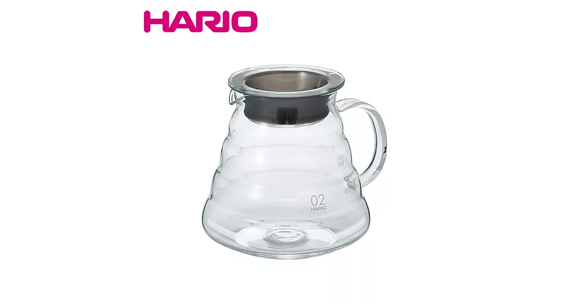 HARIO 雲朵耐熱微波咖啡壺-600ml XGS-60TB