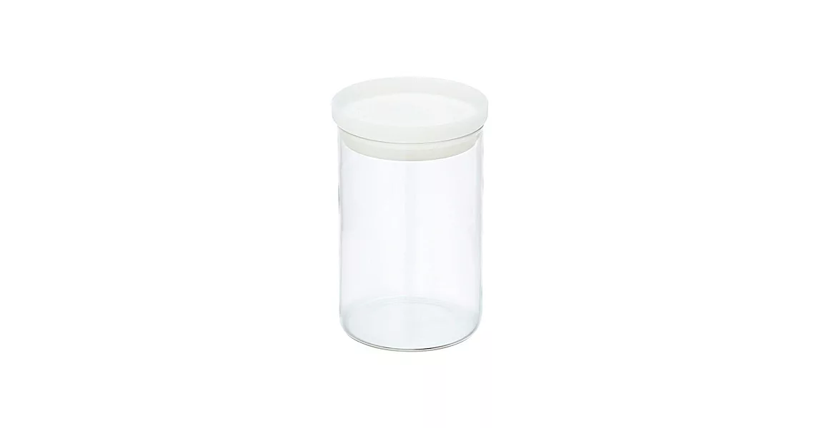 [MUJI 無印良品]耐熱玻璃圓形保存容器/800ml