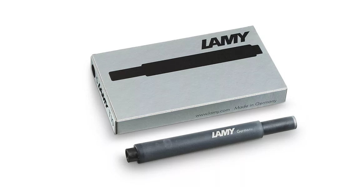 LAMY T10 卡式墨水黑色