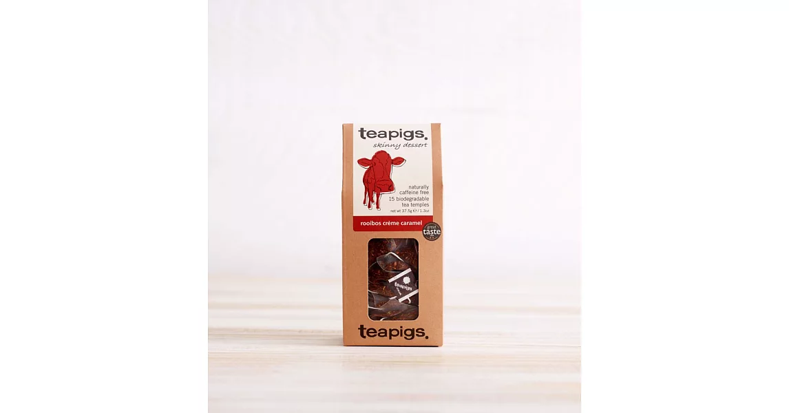 ＂teapigs＂南非國寶奶油焦糖茶 15包裝