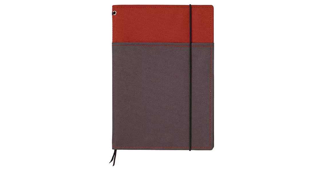 KOKUYO SYSTEMIC筆記本2冊收納套-B5紅