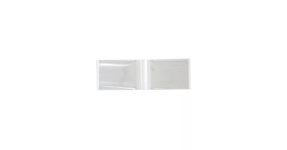 [MUJI 無印良品]PP高透明相本/3&times;5吋.20張用
