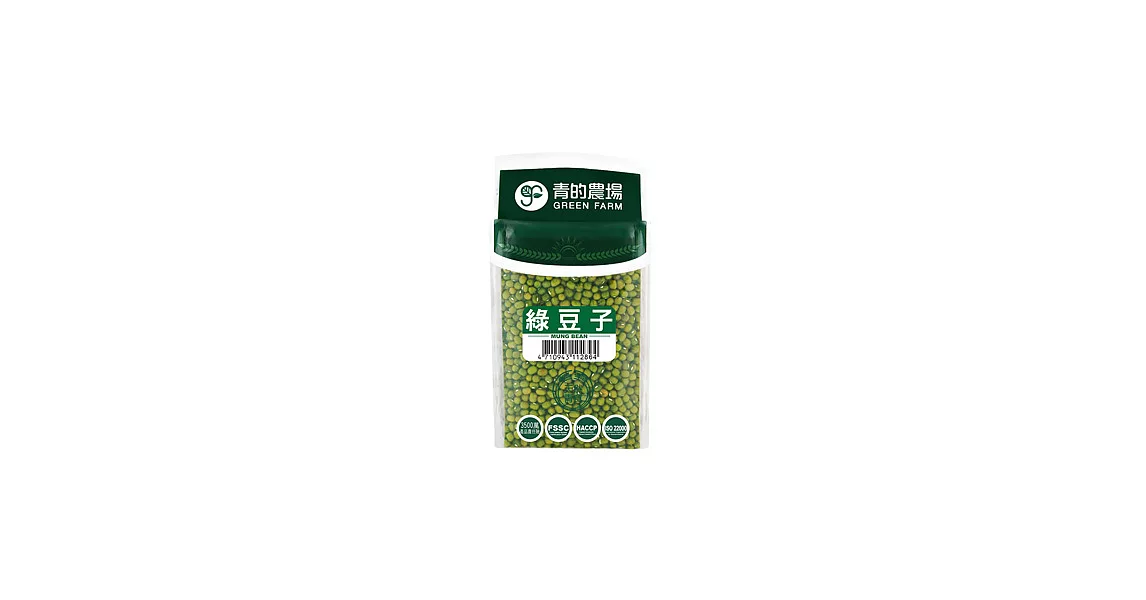 【青的農場】綠豆子600g