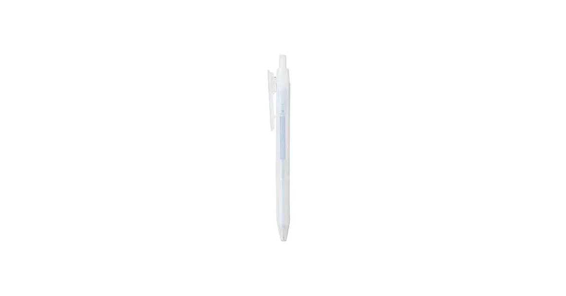 [MUJI 無印良品]筆夾式按壓原子筆/0.7mm/藍