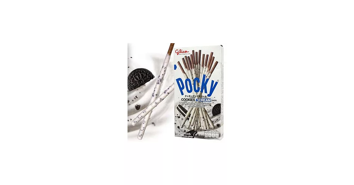 【POCKY】巧克力餅乾棒 45g  3盒/組