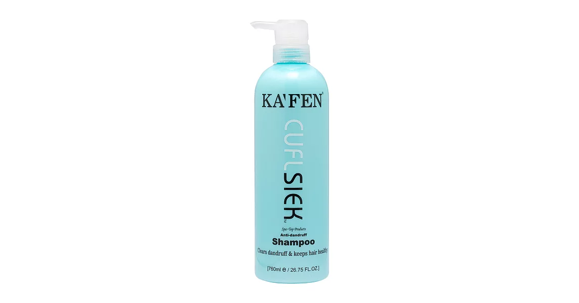 KAFEN還原酸控油洗髮精 760ml