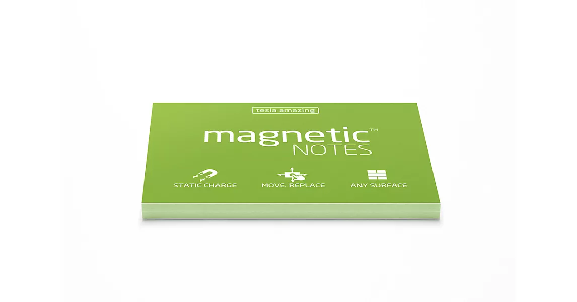磁力便利貼 Magnetic Notes M-Size綠