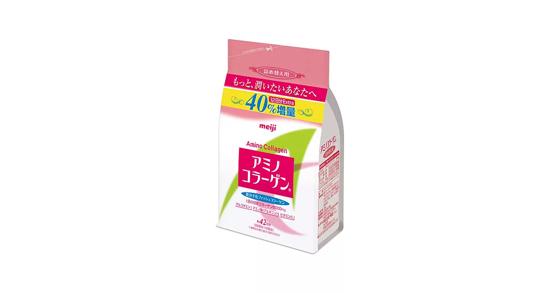 【明治】膠原蛋白粉-補充包42天份(300g)