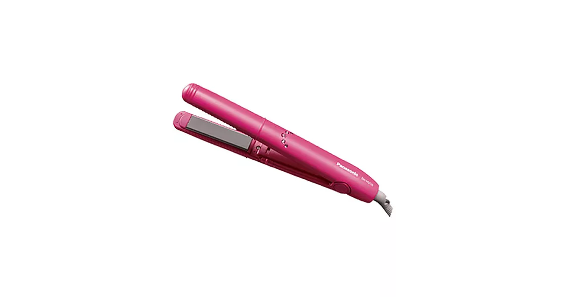 Panasonic國際牌攜帶型直髮捲燙器 EH-HV10-VP(粉紅)