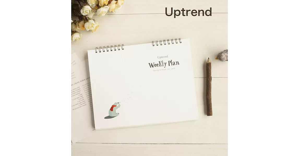 Uptrend weekly plan│吹雪的北極熊(線圈本)