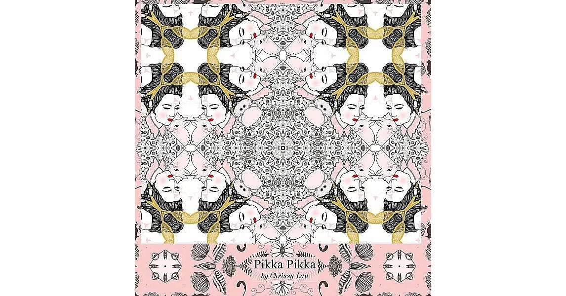 日本Pikka Pikka世界最細纖維毛孔潔淨布 /澳洲Chrissy Lau古典兔女郎