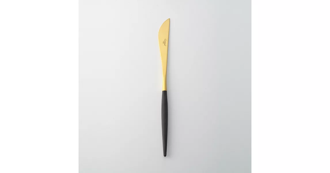 Cutipol / GOA BLACK MATT GOLD 餐刀