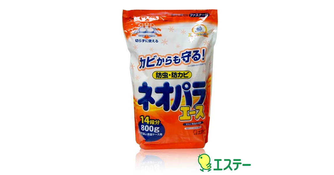 ST雞仔牌 日本製便利防蟲劑錠劑800g(約100小包) ST-302932