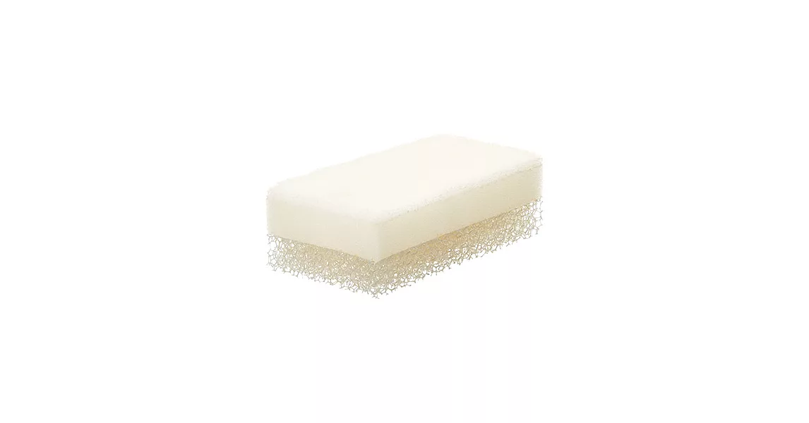 [MUJI無印良品]聚氨酯三層浴室海綿