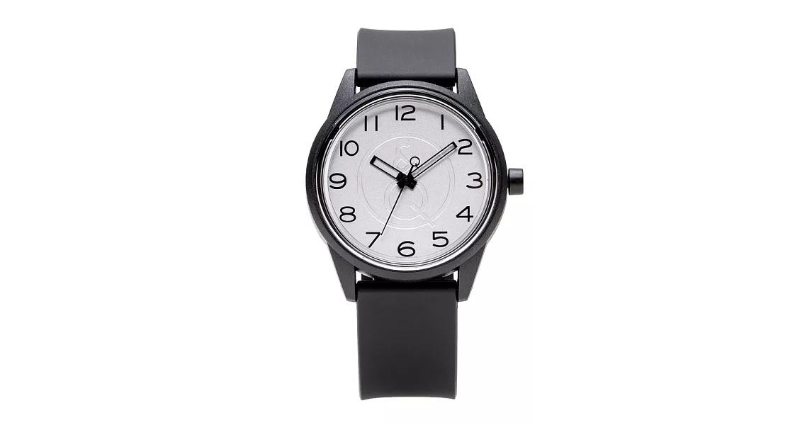 Q&Q SmileSolar 經典升級版數字款太陽能錶-042 古典爵士/40mm