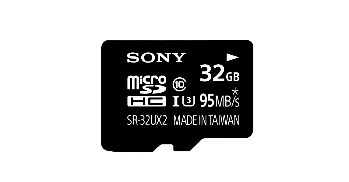 SONY microSDHC R95W70 C10 U3記憶卡 32GB