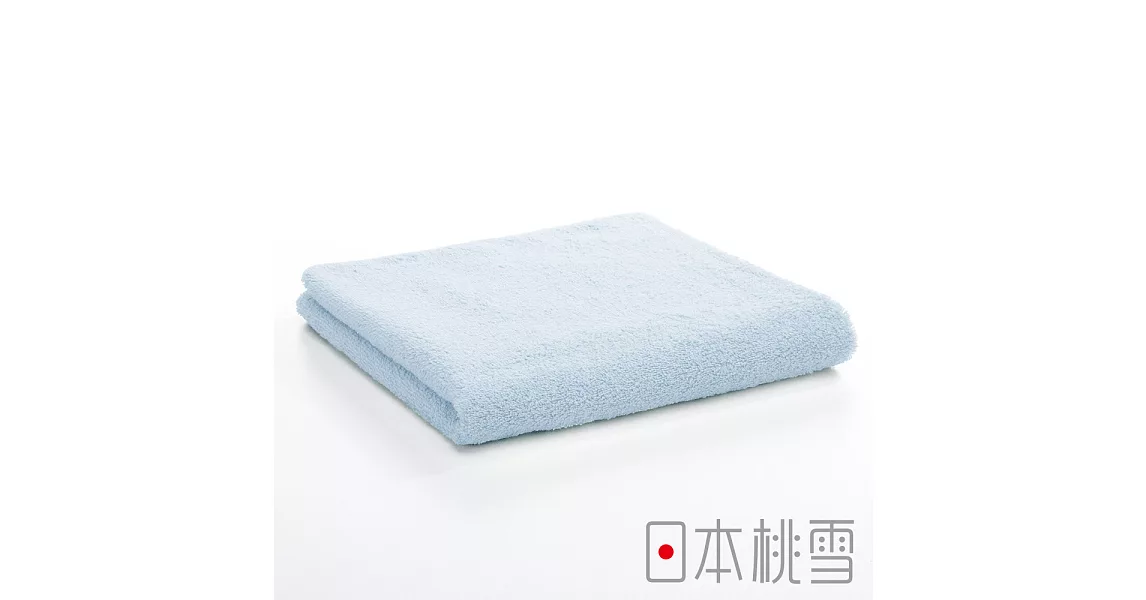 日本桃雪【飯店毛巾】-水藍色
