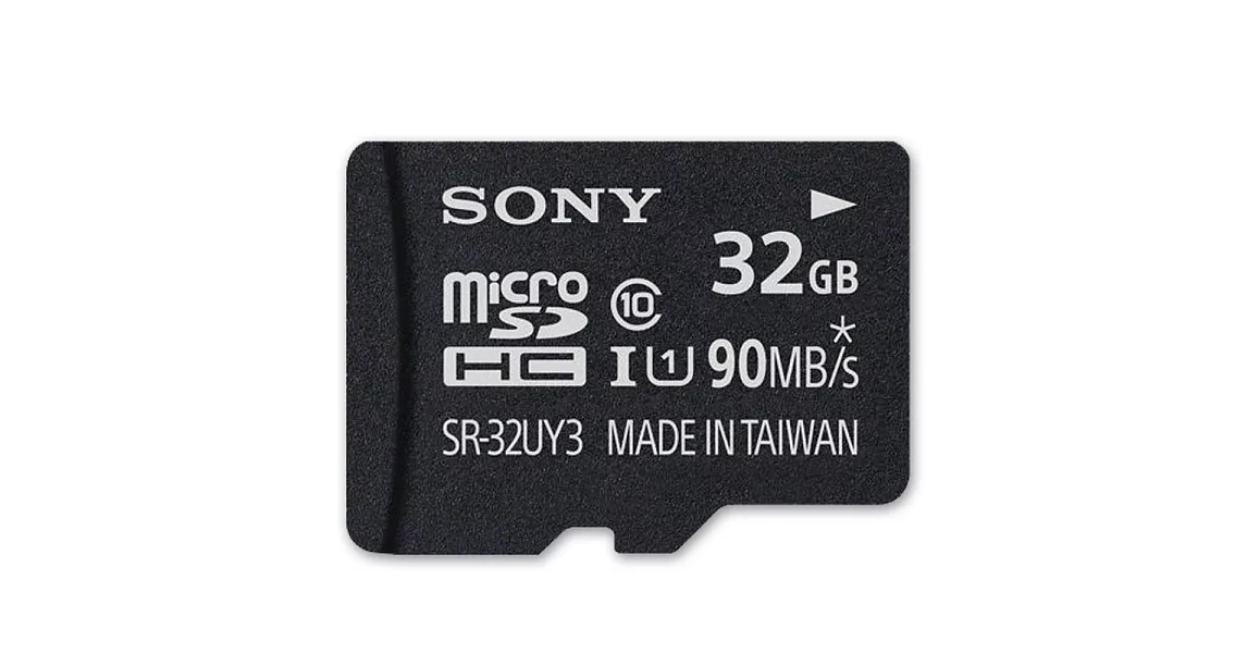 SONY microSDHC SR-UY3A 90 MB/s記憶卡 32GB