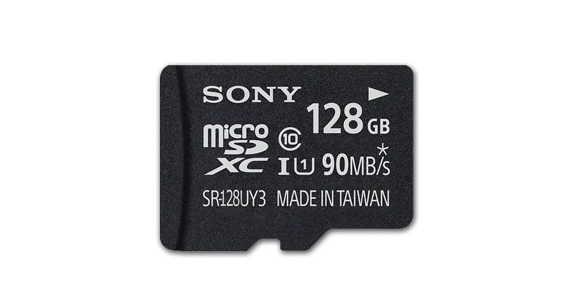 SONY microSDXC SR-UY3A 90 MB/s記憶卡 128GB