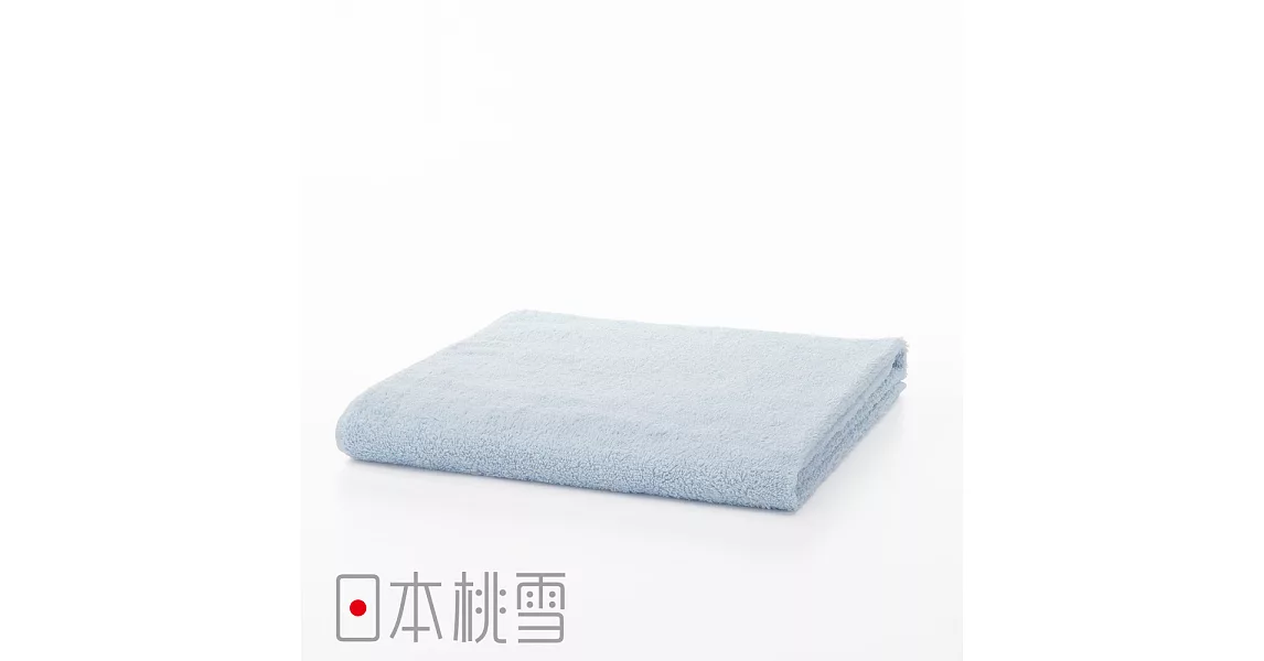 日本桃雪【飯店大毛巾】-水藍色