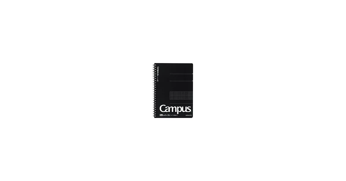 KOKUYO Campus大人系列線圈筆記本(方格)-A5