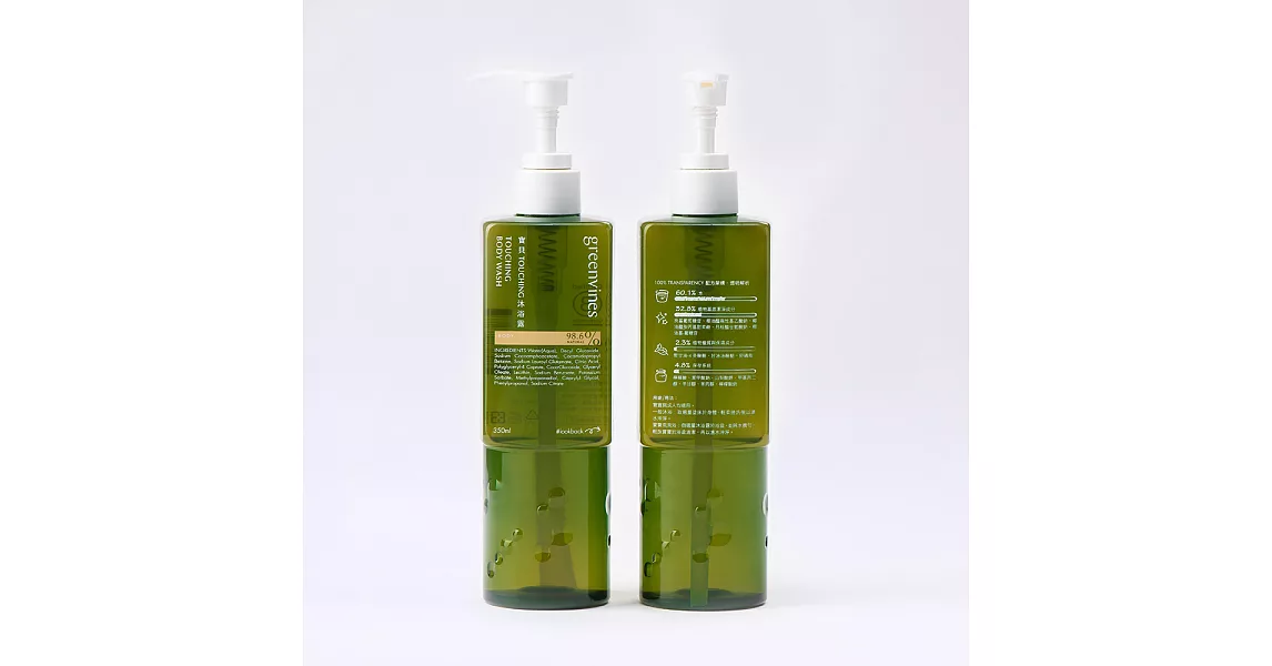 綠藤生機 Greenvines 寶貝TOUCHING沐浴露350ml