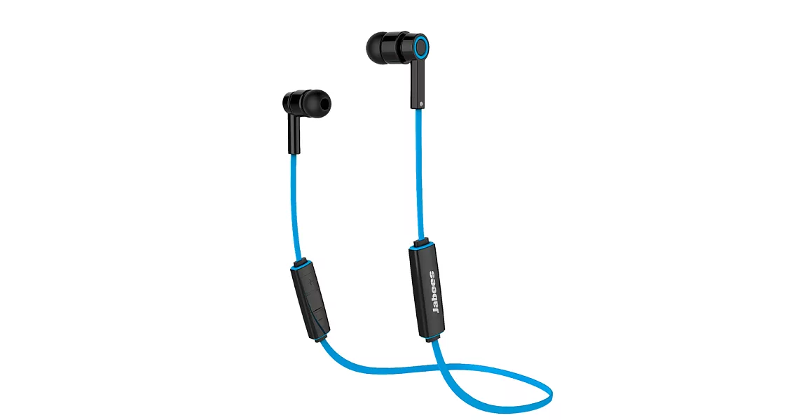 【Jabees】OBees 藍芽4.1立體聲運動型耳機 -藍色