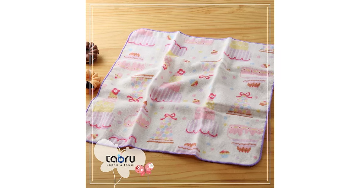 taoru【日本暢銷小手巾】和的風物詩_粉紅派對