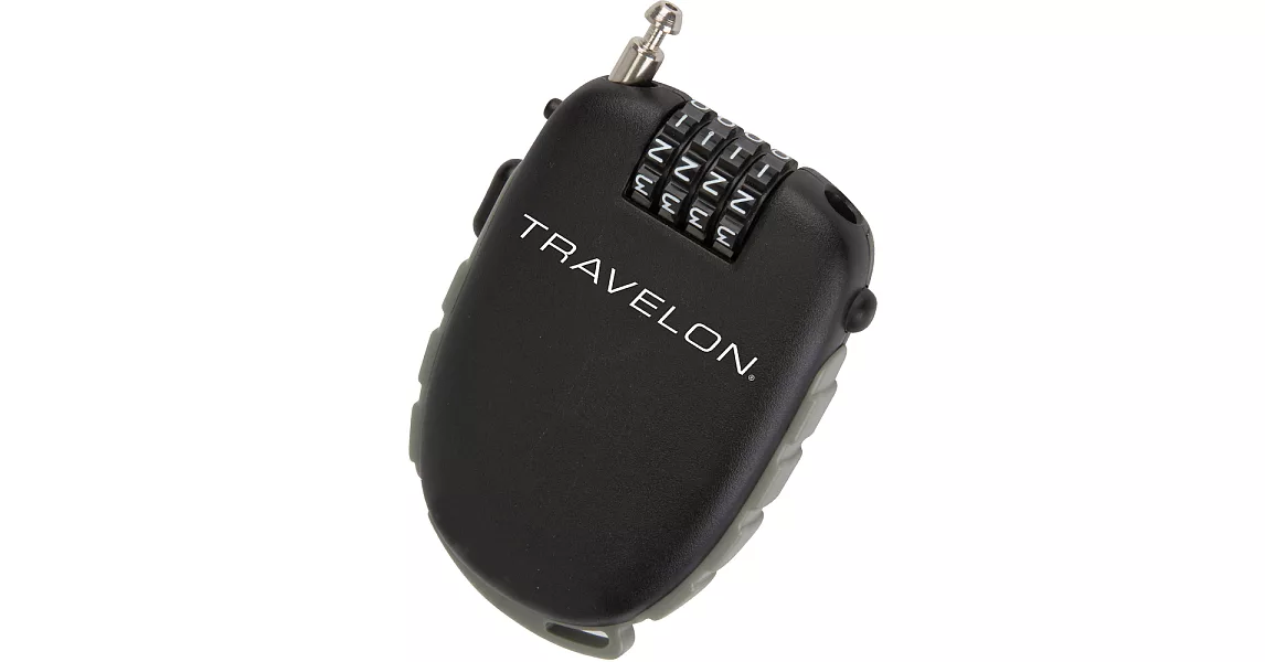 《TRAVELON》彈力鋼繩密碼鎖(92.7cm)