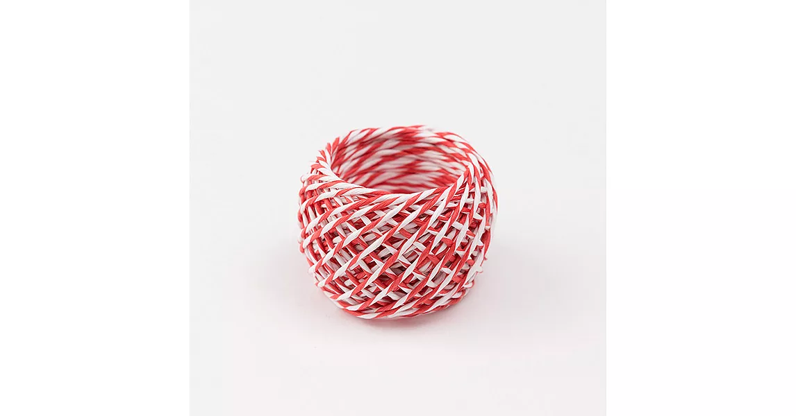 MIDORI Chotto 禮物包裝紙繩-紅白