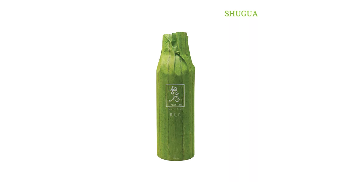 SHUGUA 舒瓜-純萃絲瓜水500ml 補充瓶