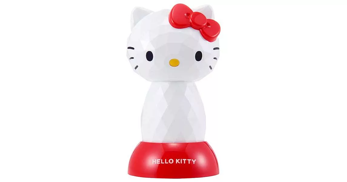 HELLO KITTY 4D震動刷頭洗臉機 (經典白)