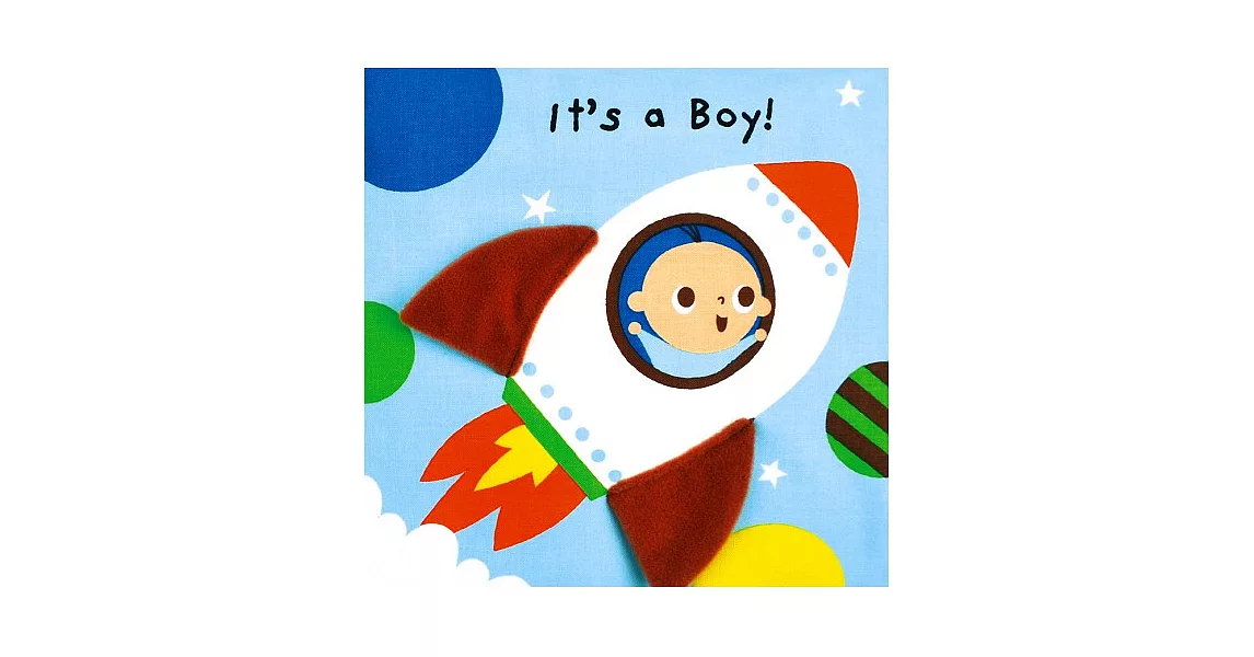 【K’s Kids 奇智奇思】It’s a boy!男孩床圍書 
