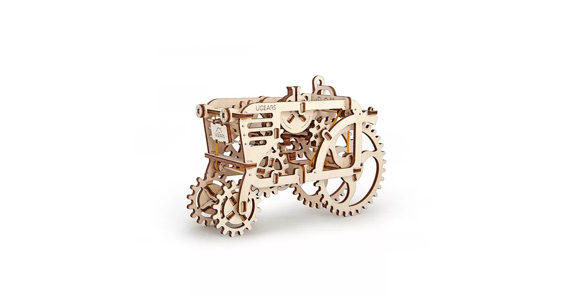 Ugears – 自我推進模型 Tractor 拖拉機