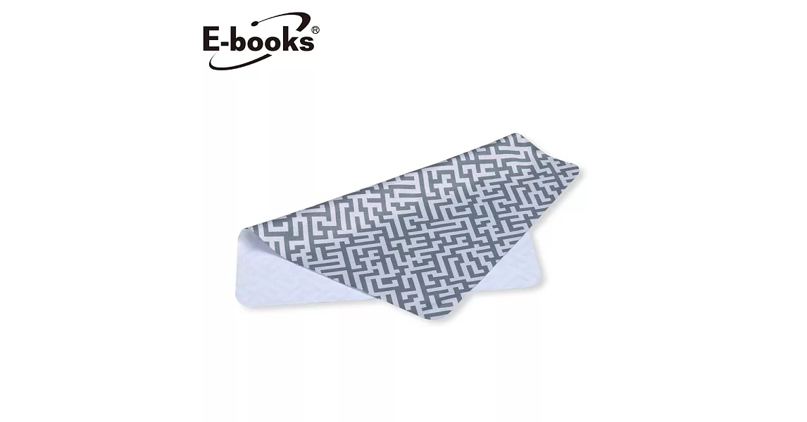 E-books A8 高科技超細纖維擦拭布(M)灰