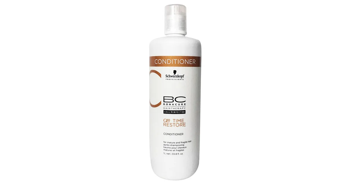 【Schwarzkopf】Q10新青春凝時潤髮霜1000ML